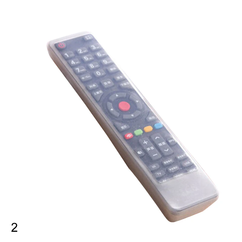Waterproof Dust Cover Household supplies 1 Pcs Remote Control Covers TV Air Conditioner Remote Control Silicone Protective Kits