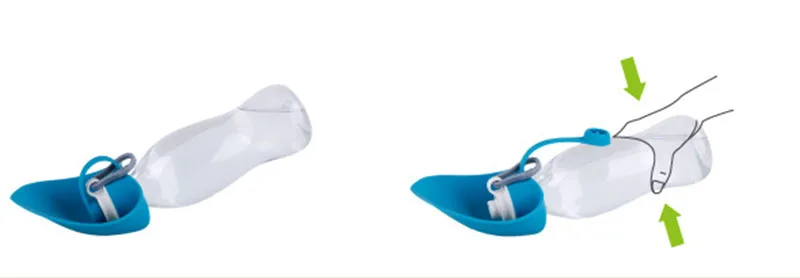 New Portable Pet Water Feeder Collapsible Car Carry Pet Bowl Water Feeding Kettle Dog Cat Outdoor Travel water bottle Container7