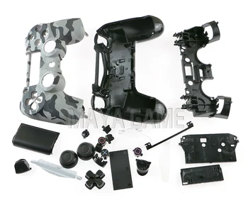 

OCGAME Shell Housing Cover case With Full Set Thumbsticks Buttoms buttons For PlayStation 4 PS4 Controller Camouflage