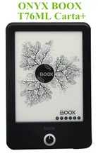 New ONYX BOOX T76ML carta+ 6.8″ ebook reader 1G/16GB Bluetooth WiFi e-ink touch screen Android books+cover free shipping