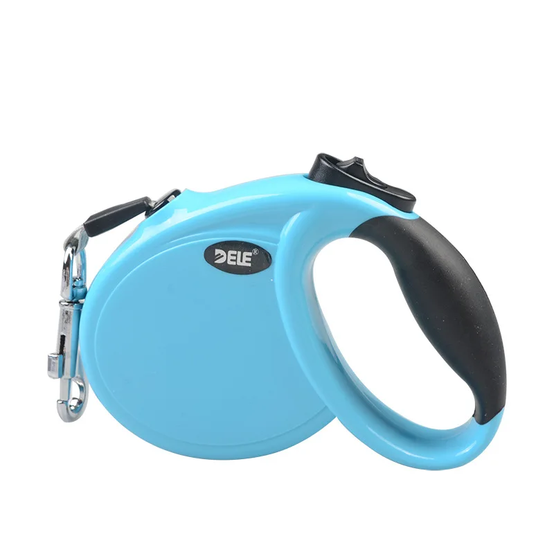 

High Quality Dogs Leash Automatic Retractable Pet Leash For Big Dogs Universal Remote Control With Super Flat Belt 2.5M