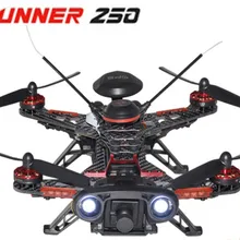 Бегун 250 высокоскоростной гоночный Дрон с бесщеточной HD камерой gps FPV пульт дистанционного управления Дрон вертолет самолет