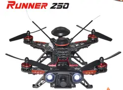 Runner 250 высокое Скорость Racing Drone с бесщеточный камера HD GPS FPV-системы дистанционного управления Дрон вертолет