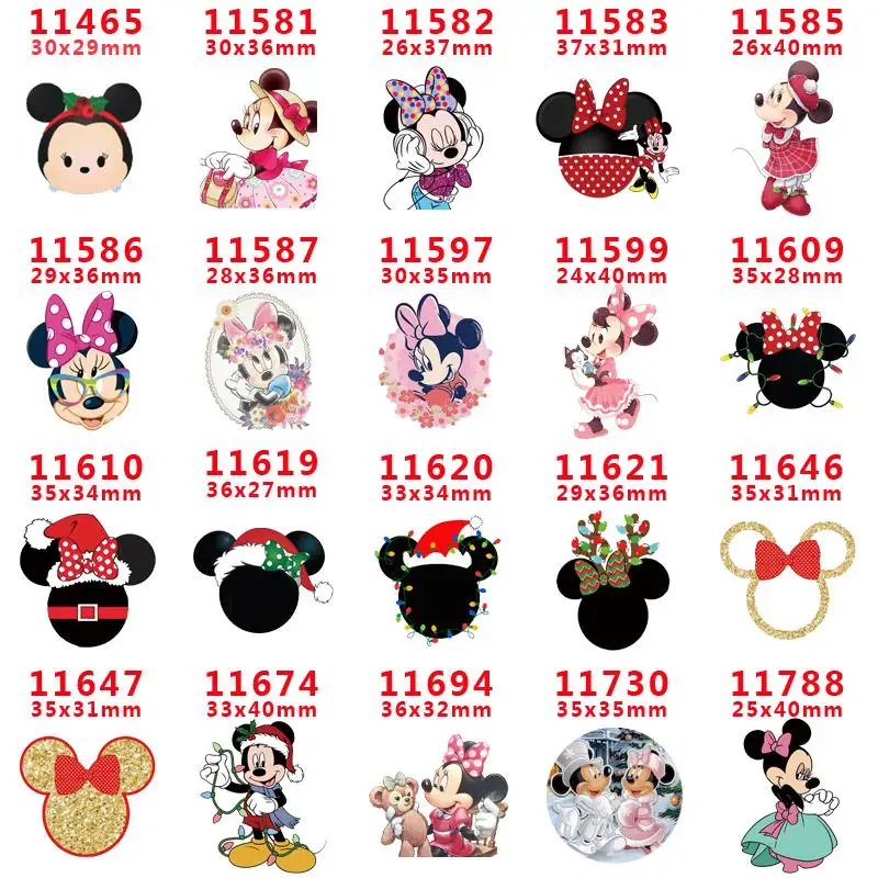 

Free shipping 30 pcs cartoon character planar resin PR 11465
