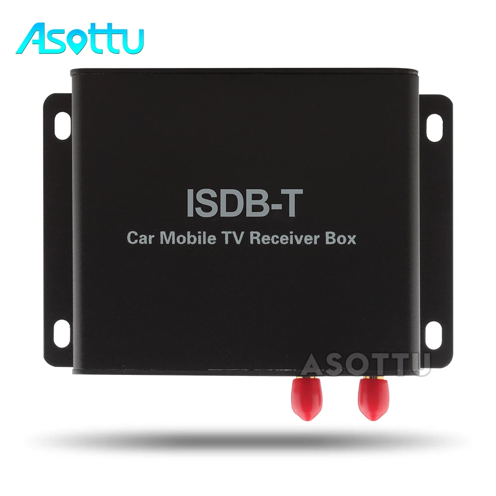 Infidini Asottu внешний DVB-T2 ISDB-T DVB-T для ТВ функция Автомобильный DVD ТВ в мультимедиа плеер Поддержка пульт дистанционного управления DVD экран управления