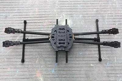

RCMOY Iron Man 650 Foldable 3K carbon CNC Quad copter Quadcopter Frame TL65B01 with best promotion
