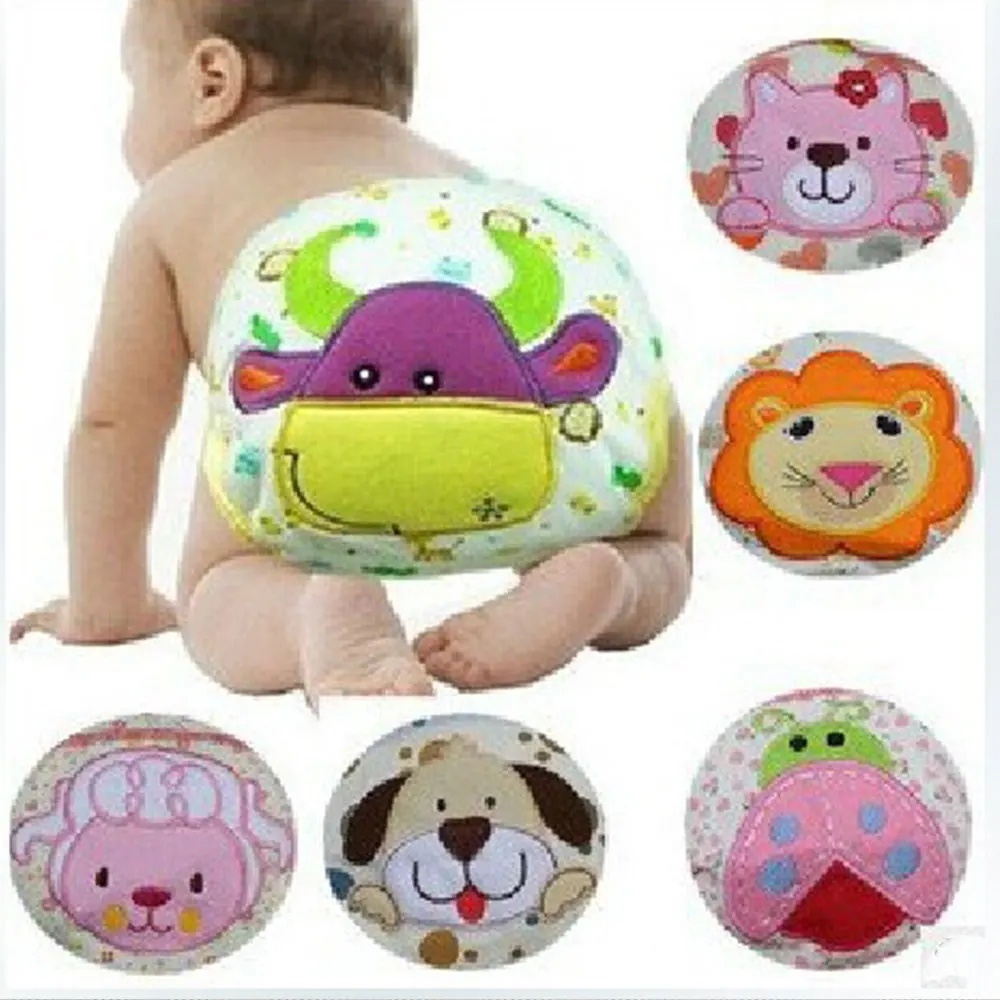 

1pc Baby Waterproof Reusable Cotton Diapers/Children Cloth Diaper/Reusable Nappies/Training Pants/Diaper Cover Washable
