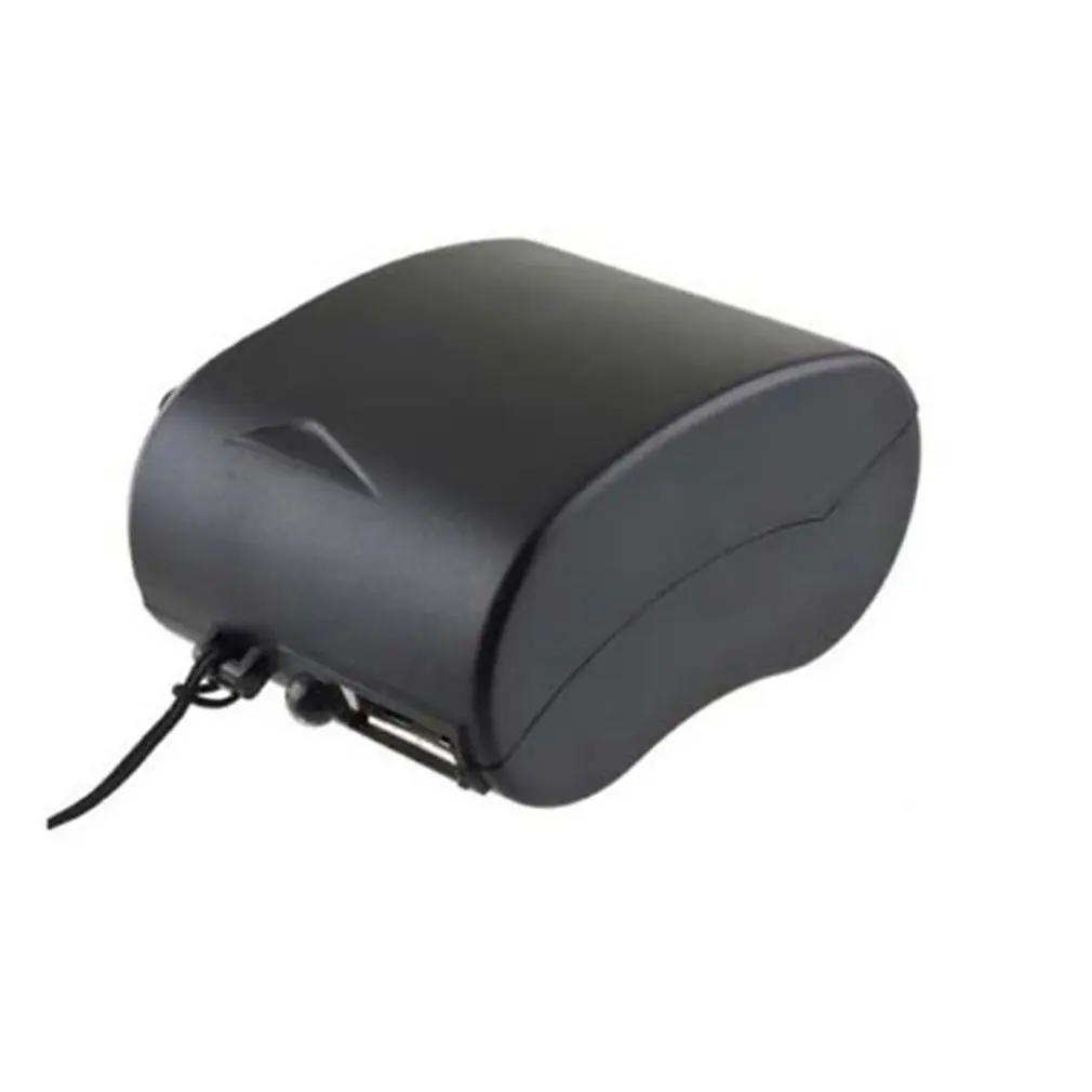 Ручное аварийное зарядное устройство USB ручная Динамо-машина для MP3 MP4 мобильного USB PDA сотового телефона банк питания Аварийная зарядка - Цвет: Черный
