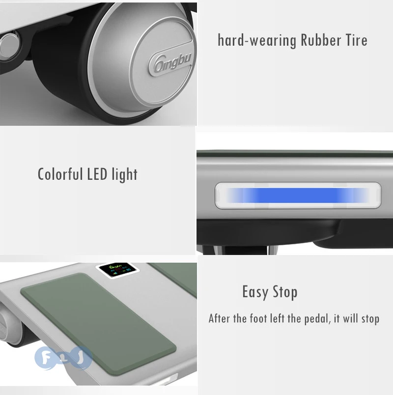 Cheap Walk Car Pocket Scooter Portable APP Four wheels electric scooter skateboard laptop hoverboard with Display electric skateboard 11