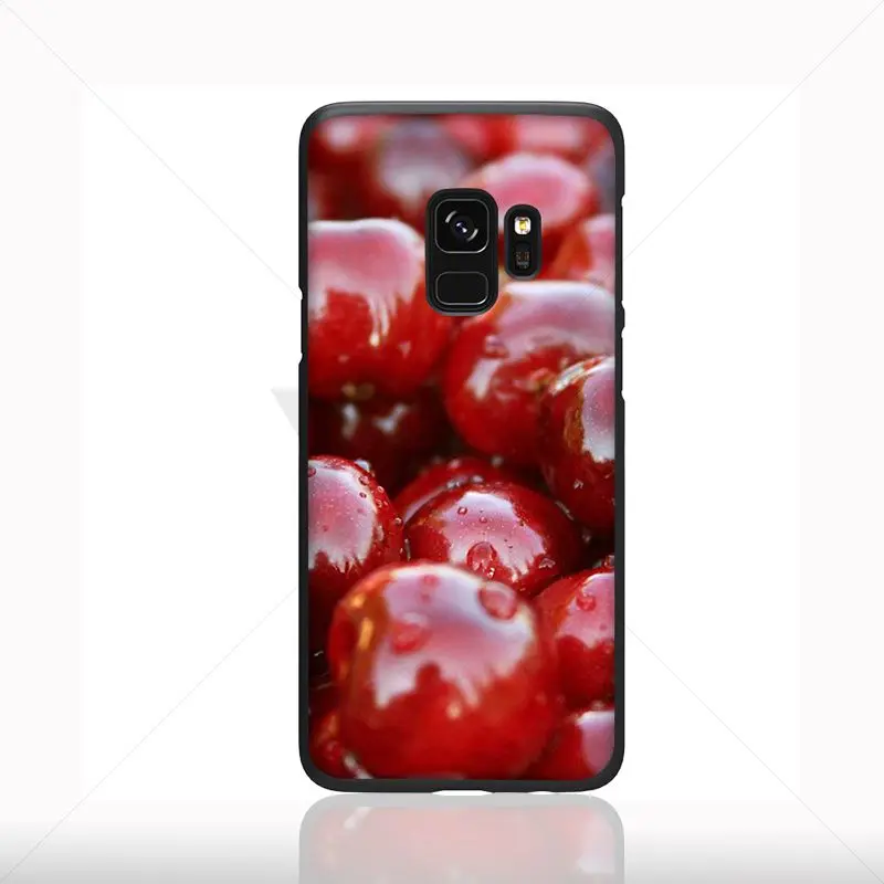 blueberry cherry summer fruit