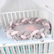 Прямая поставка, портативная детская кроватка, дорожная складная кроватка для младенца, детское гнездо для сна, хлопковая Колыбель, детская кроватка