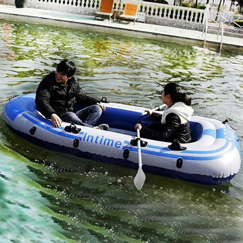 Double people outdoor recreation inflatable boat toy