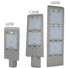 Светодиодный уличный свет 60 w 120 w 180 w шоссе, дорога сада парка уличного света 85-265 V IP65 лампа наружного освещения приспособление