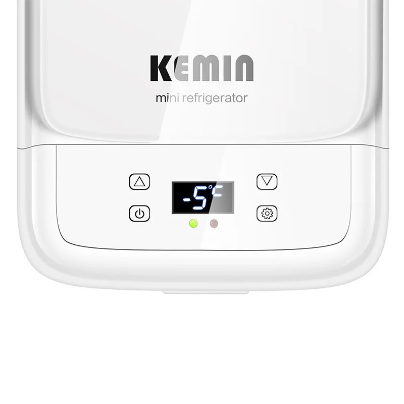 KEMIN 11L Dual-core Car Mini Refrigerator Mini Fridge Refrigeration Heating For Household And Car Use Portable freezer 12V 220V KEMIN 11L Dual-core Car Mini Refrigerator Mini Fridge Refrigeration Heating For Household And Car Use Portable freezer 12V 220V
