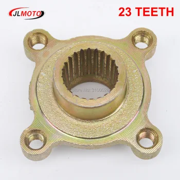 

23 Teeth Rear Brake Disc Sprocket Hub Fit for Buggy Jinling Quad Bike 50cc 110cc 150cc 200cc JLA-13 Cargo ATV Parts