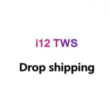 F Прямая i12 TWS Bluetooth 5,0 наушники