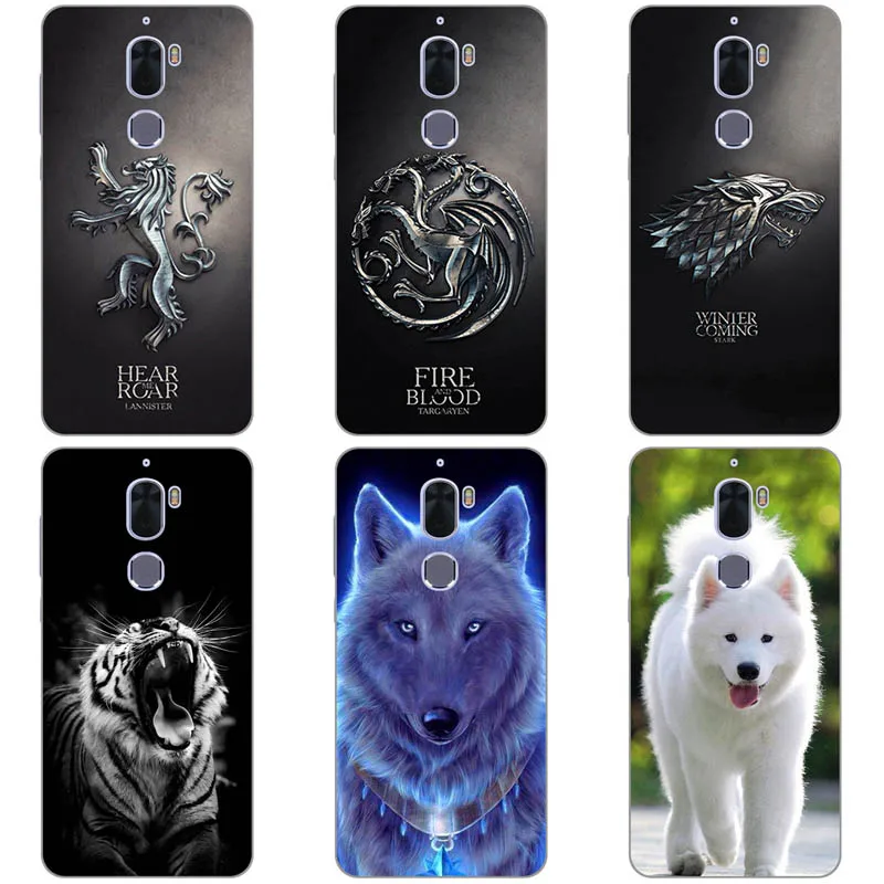 

Colorful Cell Phone Covers Case for Letv Leeco Le Cool 1 / Coolpad Cool1/LeRee Le 3 Le3 Cases Printed Back Cover Capa Full