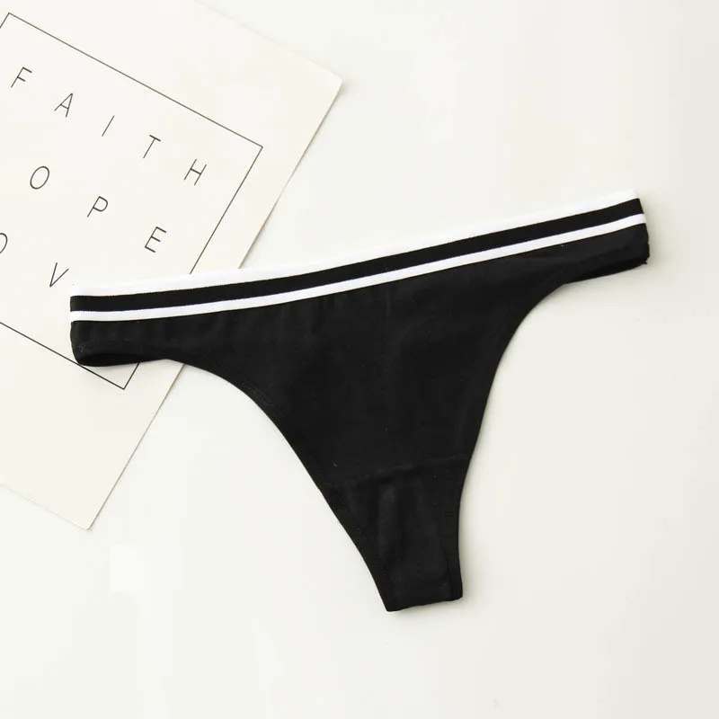 Women's Underwear Seamless Cotton T Panties G-String Thong Female Sexy Intimates Ladies Lingerie Briefs |