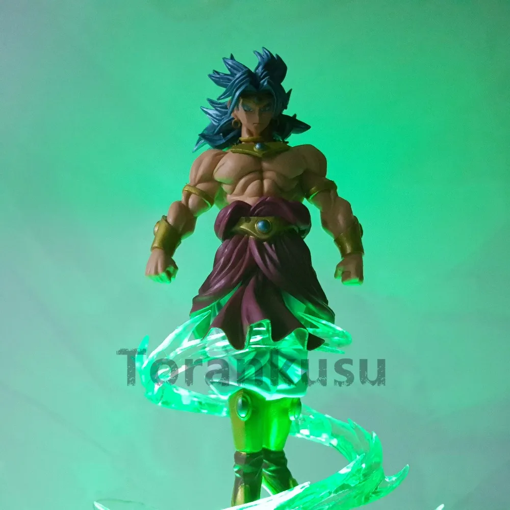 Dragon Ball Z Scultures Broly ПВХ фигурку Коллекционная модель игрушки аниме Dragon Ball Супер DBZ Broly с эффектом Летающий