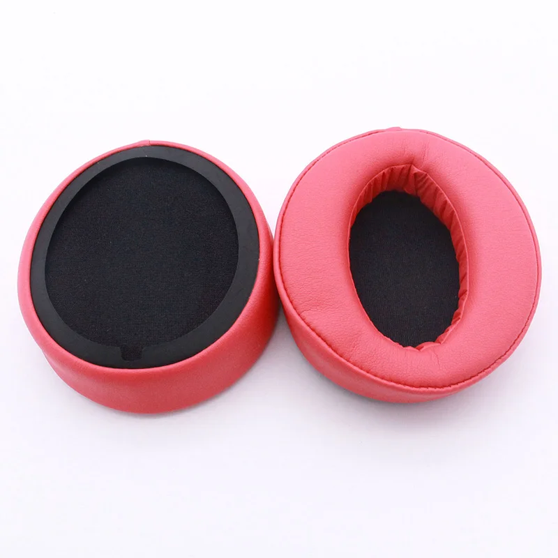 New 2Pcs Replacement Ear Pads for Sony MDR XB950BT MDR XB950 N1 MDR XB950AP Headphones DOM668