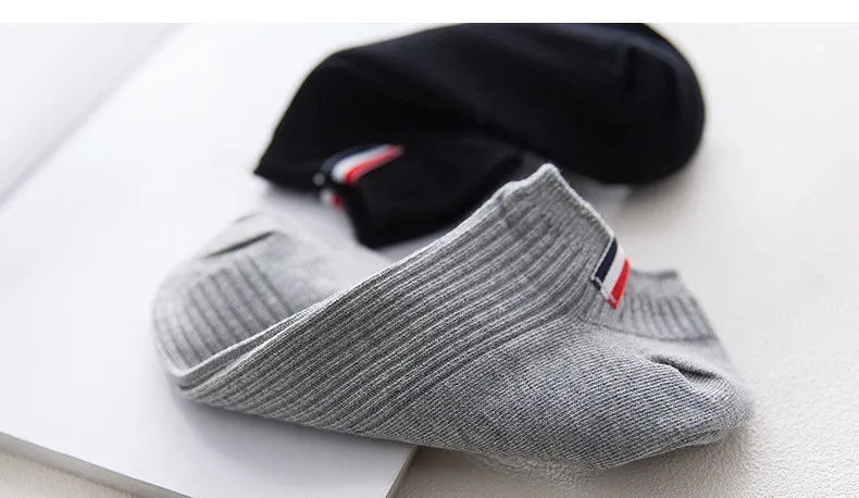 5 пар/лот мужские носки классические деловые брендовые новые носки мужские высококачественные дышащие хлопковые Повседневные Носки