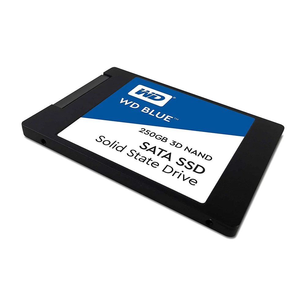 Твердотельный диск Western Digital New WD Blue 250 Гб SSD Внутренний твердотельный ГБ SATA 6 Гбит/с