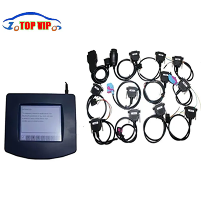 with Full SET Software Car diagnosis tester Digiprog 3 V4 94 Odometer Programmer Digiprog III