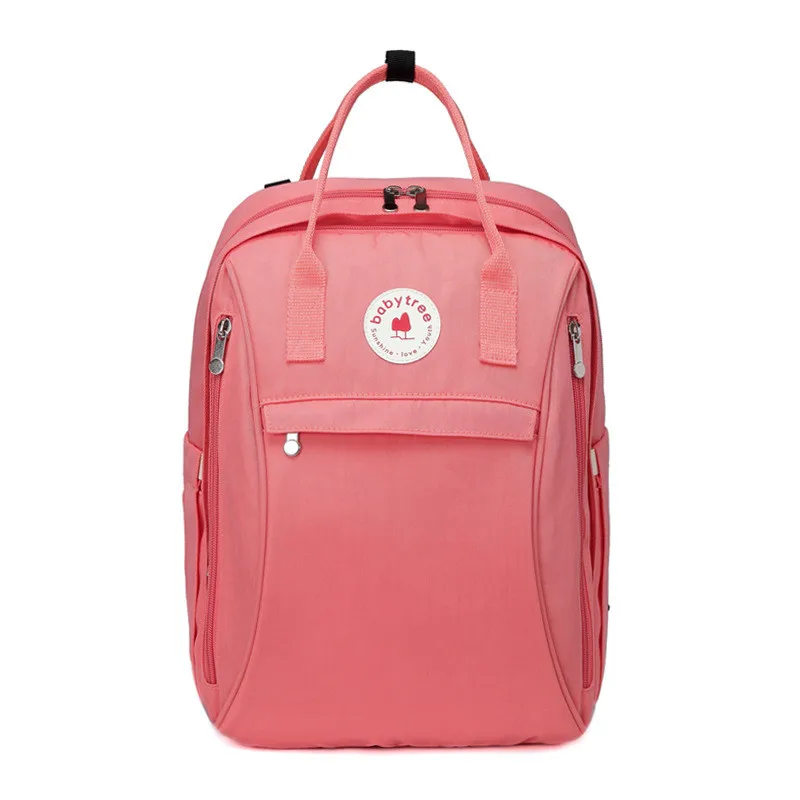 Fashion Multi-function Mummy Travel Backpack Brand New Baby Diaper Changing Nappy Bag Milk Bottle Handbag Clothes Change Bags06