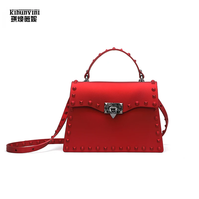 Сумки для Для женщин 2018 желе как кожаные сумочки женские сумки Bolsos Mujer Посланник