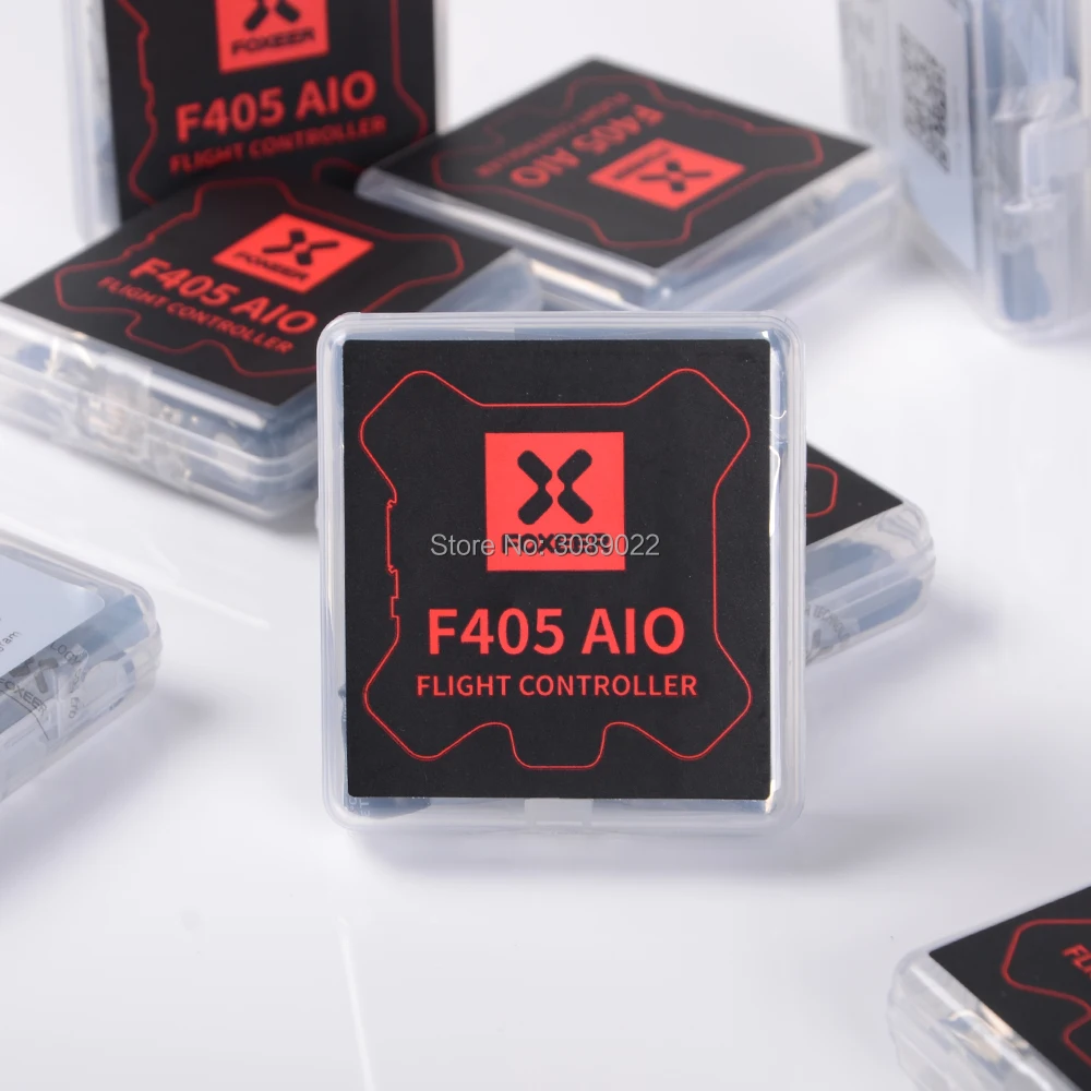 Контроллер полета Foxeer F405 F4 AIO 3 6S с Betaflight OSD/5C 2A BEC плата управления полетом для