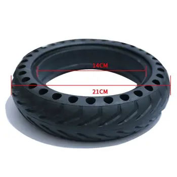 

Free shipping Electric Scooter Solid Tire Free Inflatable Shock Absorber 8 1/2x2 Honeycomb Explosion-proof Tires for Xiaomi M365