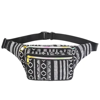 

Neutral Sport Waist Bag Chest Pocket Pocket Shoulder Bag Portable Solid Small Fashion brand New Multicolor Messenger Crossbody