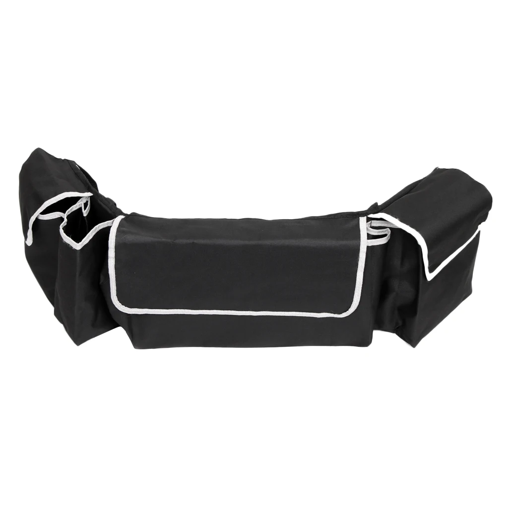 Car Seat Back Organizer Bag Interior Bag Hanger Trunk Organizer 4-Pocket for Camping Trip Picnic