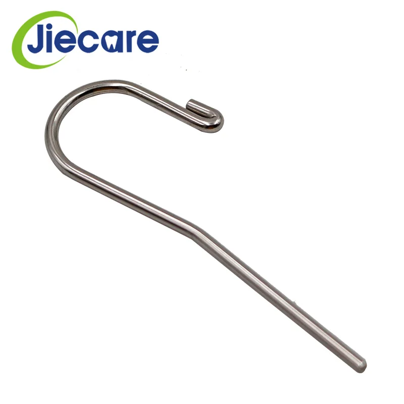 10PcsDentistToolDentalLipHookForApexLocatorAutoclavable
