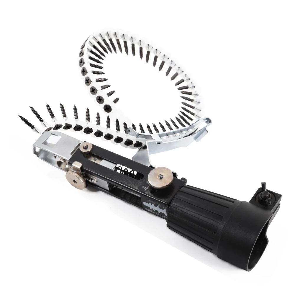 Automático da Arma do Prego da Corrente do Parafuso para a Broca Adaptador Elétrica - Image 5