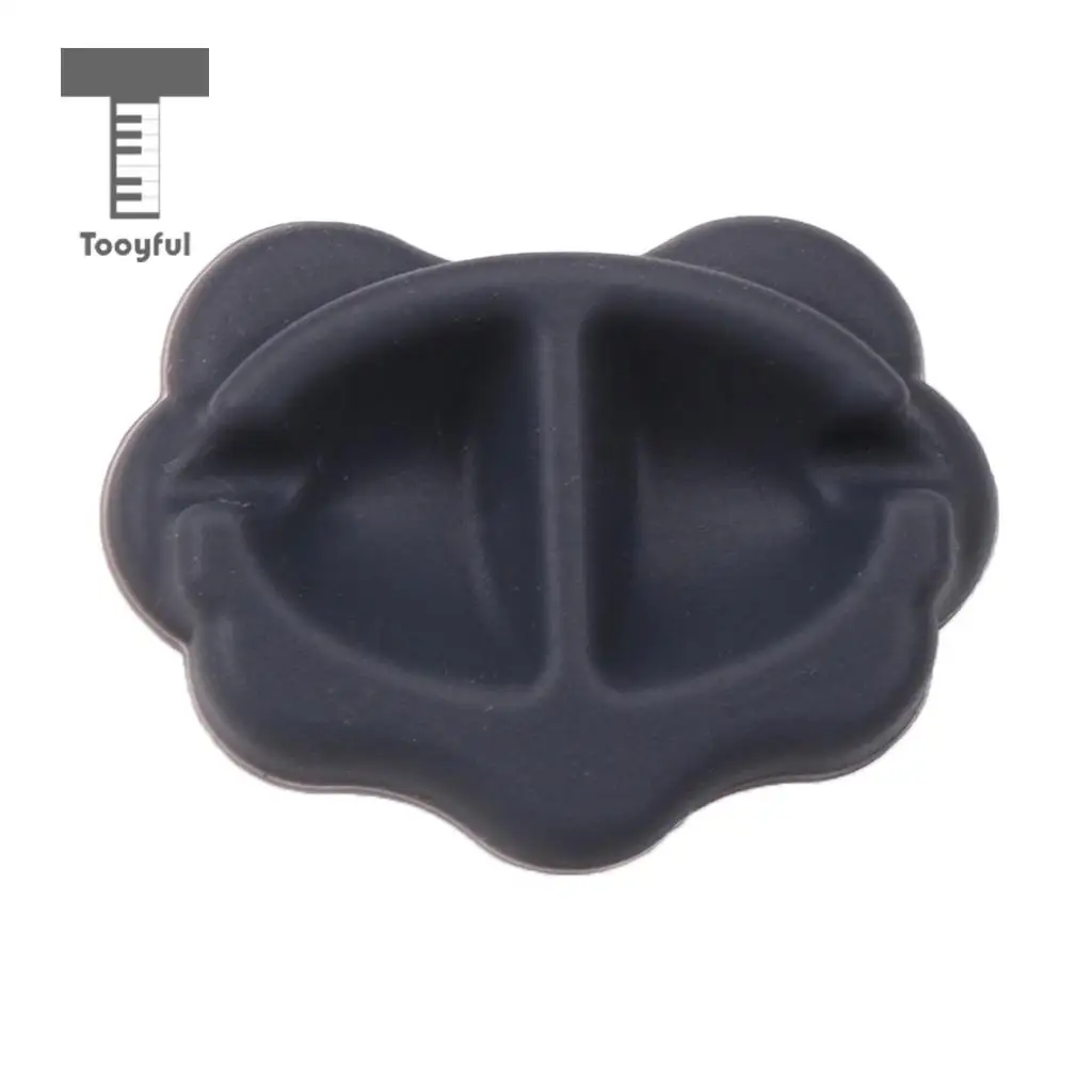 2pcs Erhu Sound Filter Silencer Pads for String Instrument Accessory