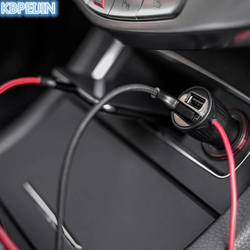 4 порта Автомобильный Стайлинг Высокое качество USB Автомобильное зарядное
