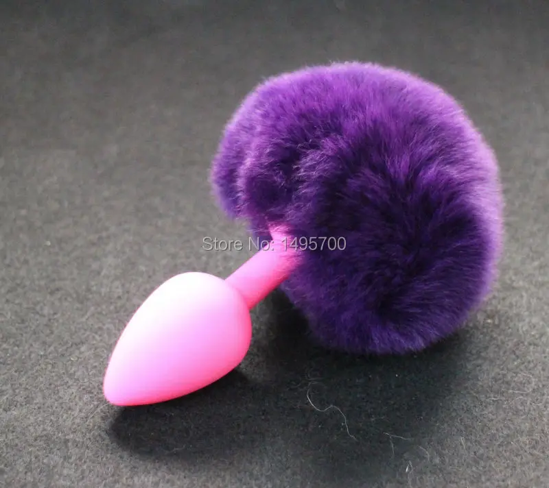 Anal Plug Butt Plug Tail Rabbit Tail Anal Sex Toys Anal Toy Fox Tail Silicone Panties With Anal Plug Erotic Toys 8