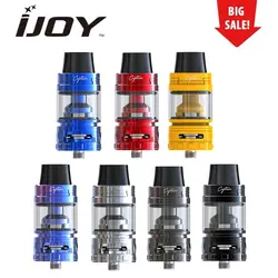 Горячая Распродажа IJOY капитан S бак subohm 4 мл 25 мм Диаметр с CA2 катушки 0.3ohm/CA3 катушки 0.25ohm электронные сигареты Vape танк