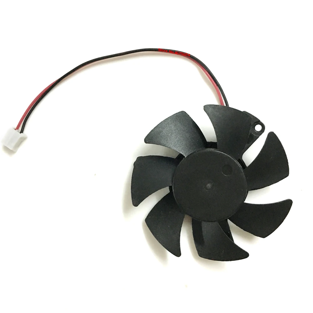 

Repairist 45mm 0.1A GT 610 Gpu Cooler Video Card fan For kuroutoshikou GeForce GT610 Graphics Cooling System as replacement
