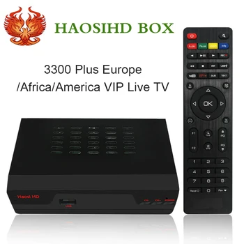 

New/ Renew Haosihd R1 Iptv Box Receiver Free 3300 Spain Europe Netherlands Portugal Belgium Ireland Tv Vod Satellite Receiver