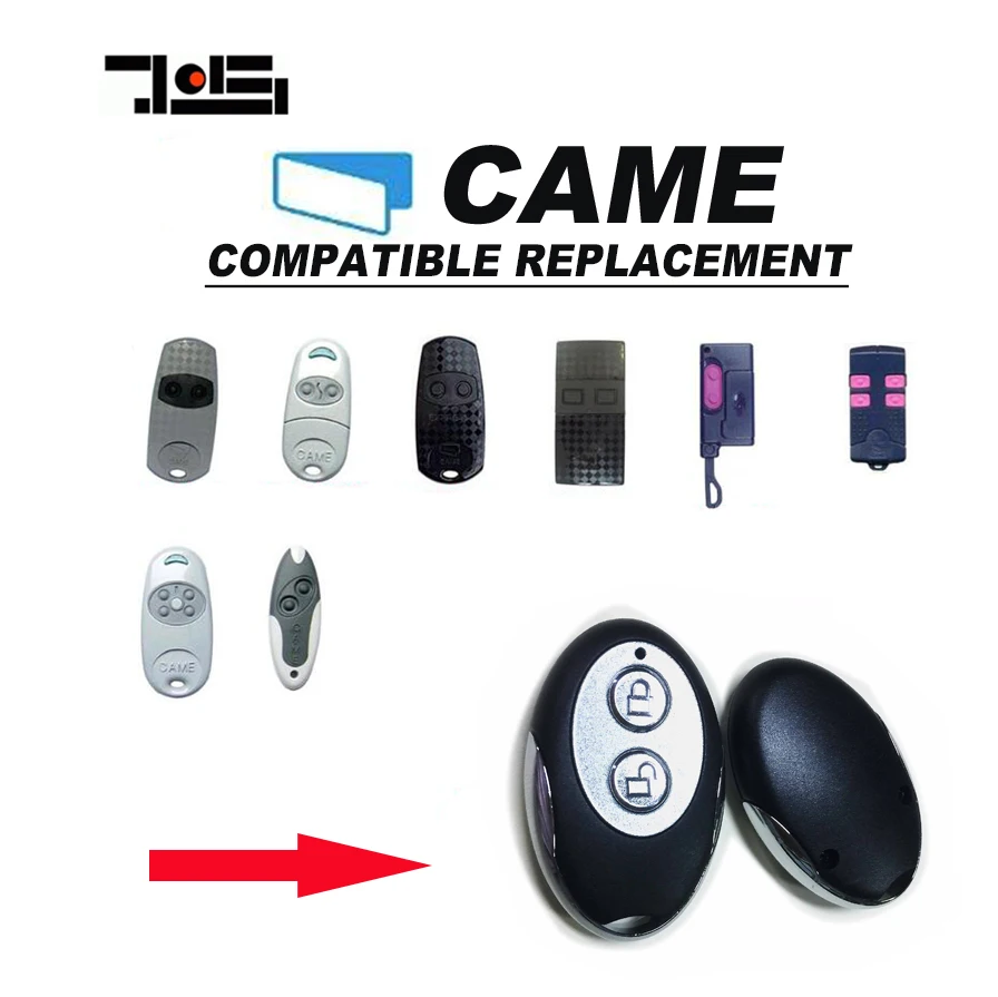 

2pcs FOR CAME TOP432NA TOP432EE GARAGE DOOR REMOTE HIGH QUALITY