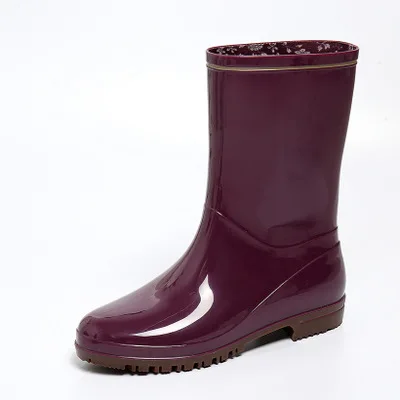 melhor Nova moda Das Mulheres Designer de Bota de Chuva Dos Desenhos Animados Ankel Botas de Chuva À Prova de Água Fêmea Senhora Sapatos Botas de Tornozelo Mulheres