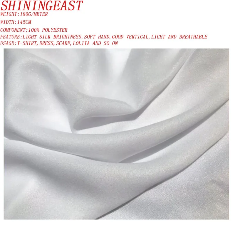

1-6m/lot 145cm digital print silver silk linen personal custom print photo cloth for dress t-shirt scarf lolita diy sewing2077