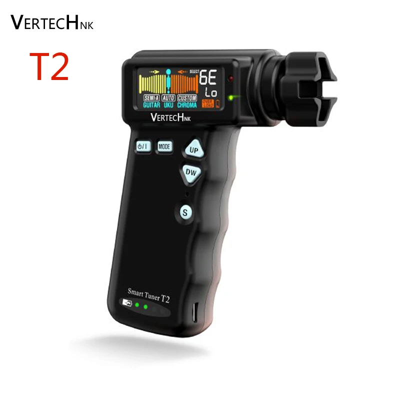 

VERTECH T2 Smart Automatic Guitar Tuner Strings Tuner Smart Peg String Winder Acoustic Electric Guitar Automatic Tool