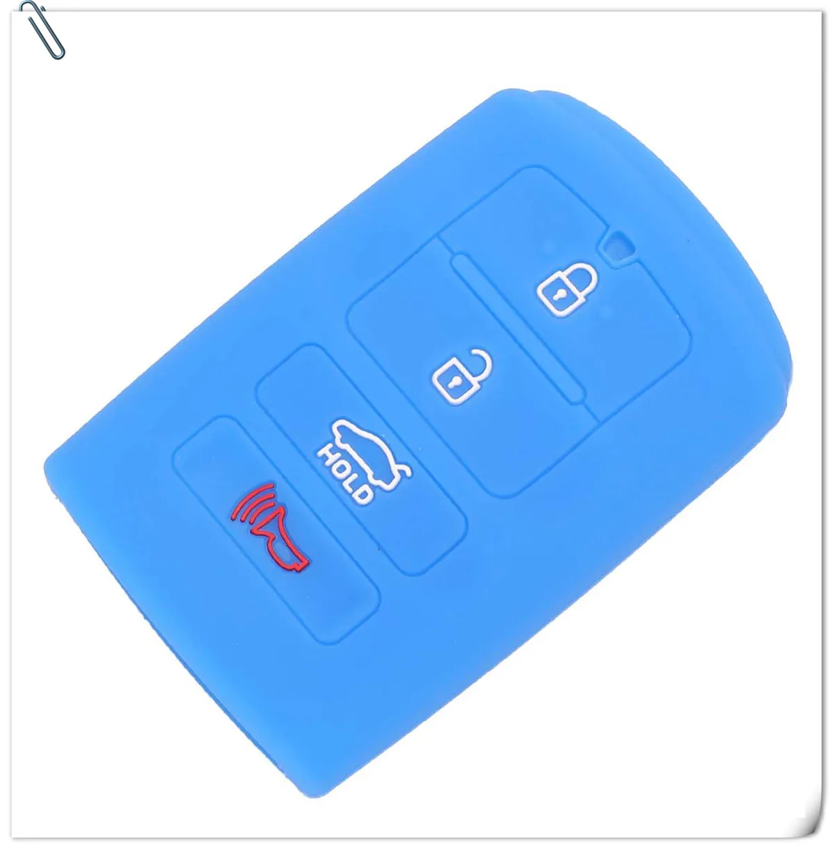 Keyforkess 30 pz/lotto astuccio portachiavi in Silicone per auto a distanza intelligente 4 pulsanti per Kia K7 Cadenza 2013 - 2016 5 Keyforkess 30 pz/lotto astuccio portachiavi in Silicone per auto a distanza intelligente 4 pulsanti per Kia K7 Cadenza 2013 - 2016 - HTB1TH7RaVY7gK0jSZKzq6yikpXau