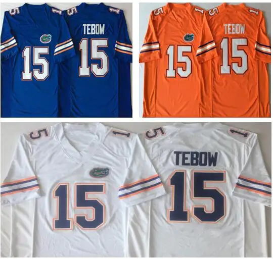 tim tebow orange florida jersey