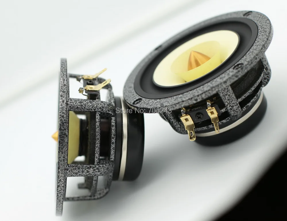 2pcs (pair) Melo david davidlouis audio HiEND 4