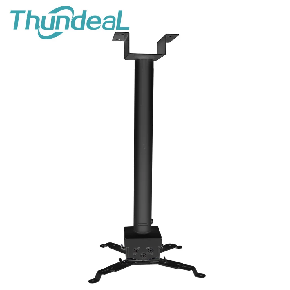 

50cm 100cm 150cm Circular Tube Thicken Universal Projector Bracket Ceiling Mount Wall Brackets Holder for Projector Hanging