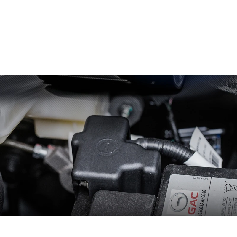 

Lsrtw2017 Flameresitant Material Car Anti-rush Battery Bottle Cover for Trumpchi Gs3 2017 2018 2019 2020